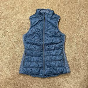 Women’s Tangerine Duck Down Vest Size Medium